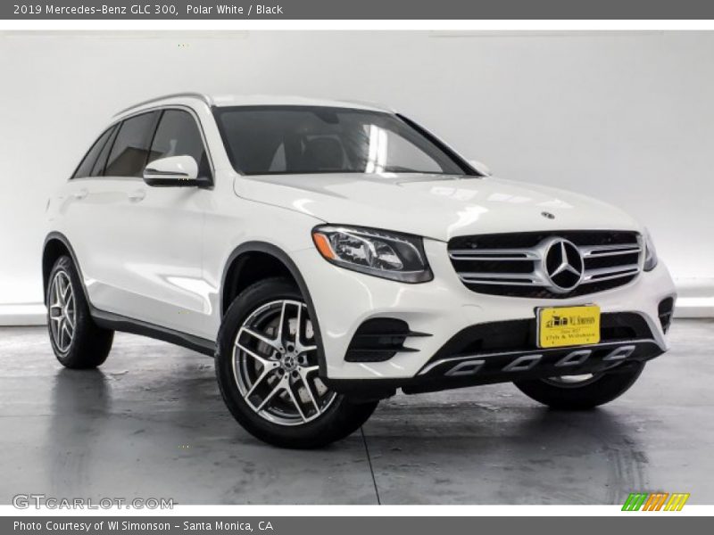 Polar White / Black 2019 Mercedes-Benz GLC 300