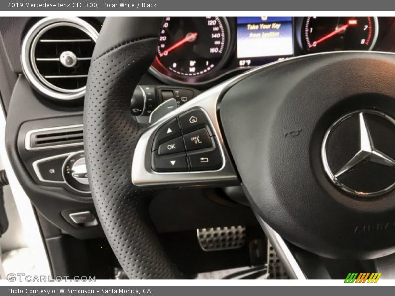 Polar White / Black 2019 Mercedes-Benz GLC 300