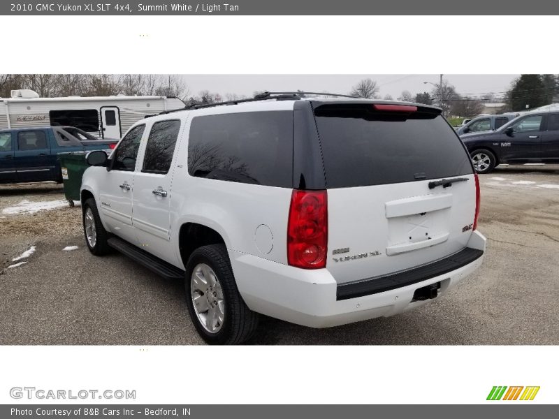 Summit White / Light Tan 2010 GMC Yukon XL SLT 4x4