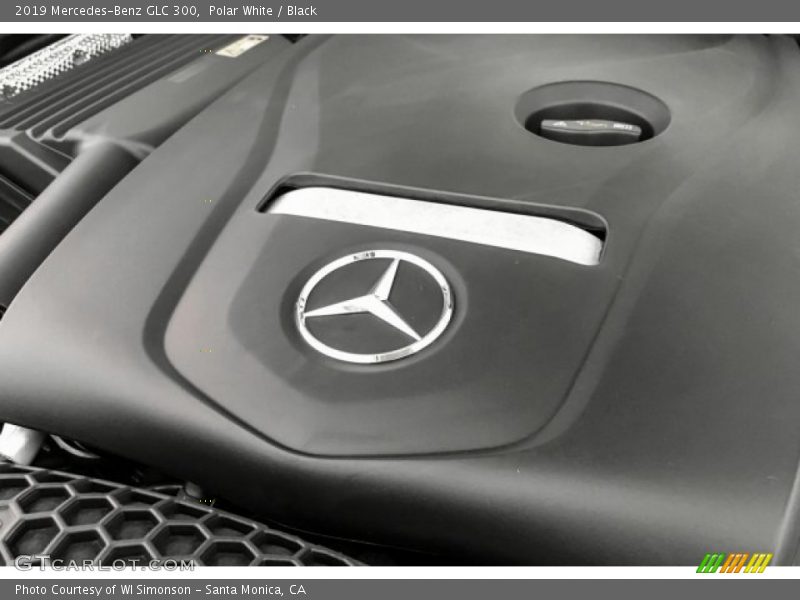 Polar White / Black 2019 Mercedes-Benz GLC 300