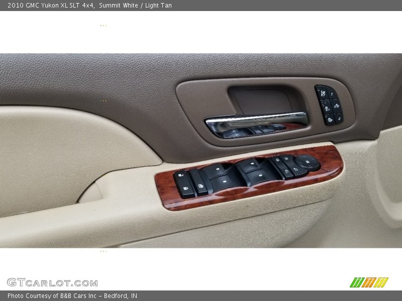 Summit White / Light Tan 2010 GMC Yukon XL SLT 4x4