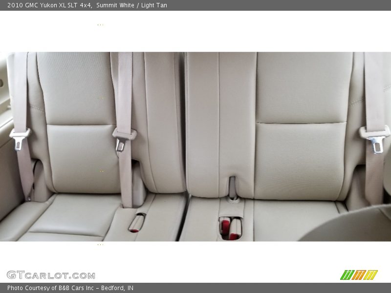 Summit White / Light Tan 2010 GMC Yukon XL SLT 4x4