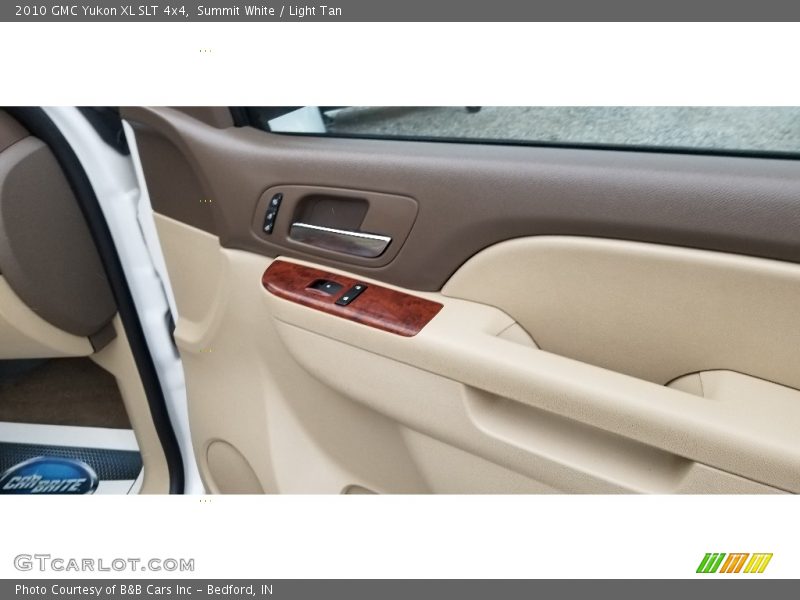 Summit White / Light Tan 2010 GMC Yukon XL SLT 4x4