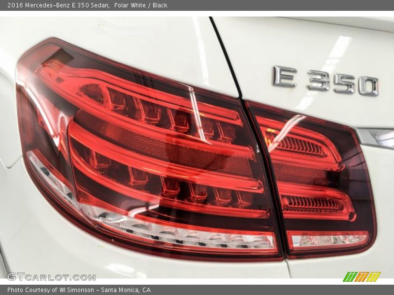 Polar White / Black 2016 Mercedes-Benz E 350 Sedan