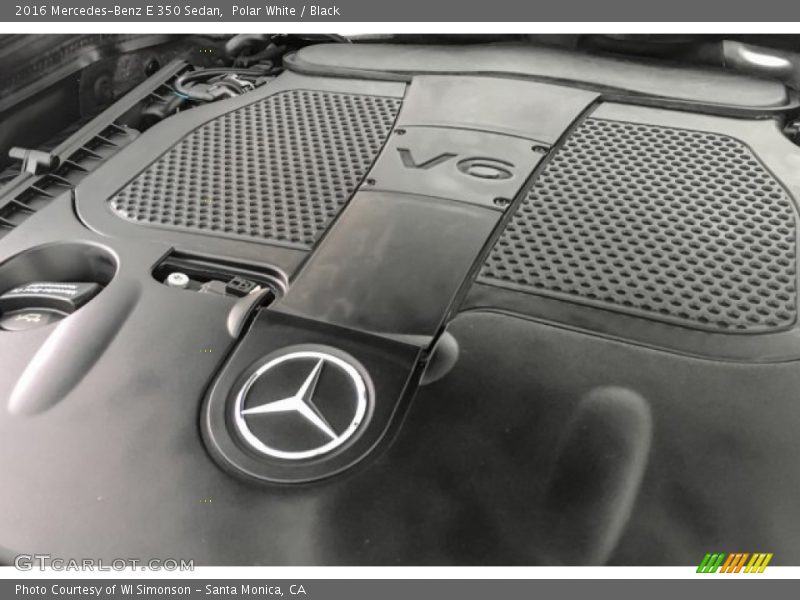 Polar White / Black 2016 Mercedes-Benz E 350 Sedan