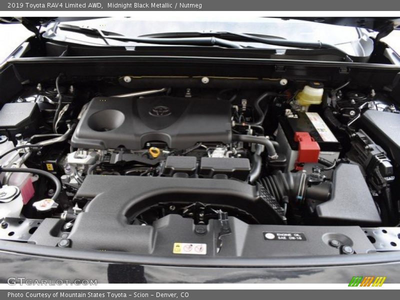  2019 RAV4 Limited AWD Engine - 2.5 Liter DOHC 16-Valve Dual VVT-i 4 Cylinder