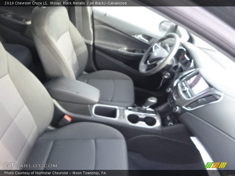 Mosaic Black Metallic / Jet Black/­Galvanized 2019 Chevrolet Cruze LS