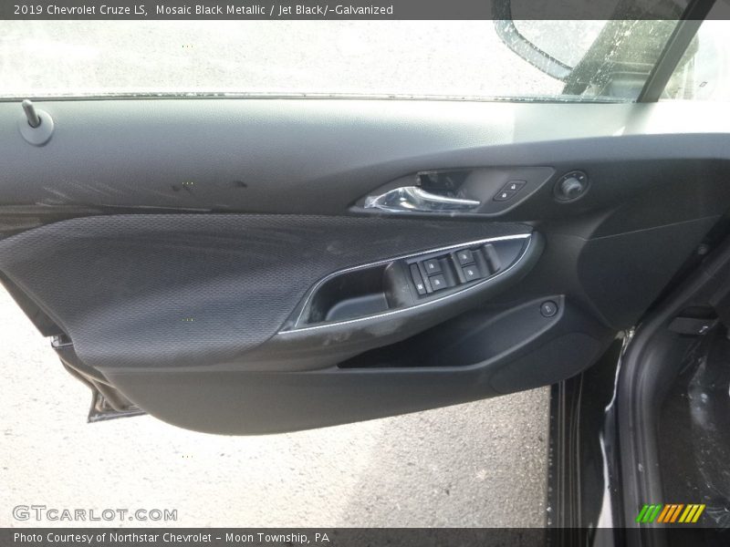 Mosaic Black Metallic / Jet Black/­Galvanized 2019 Chevrolet Cruze LS