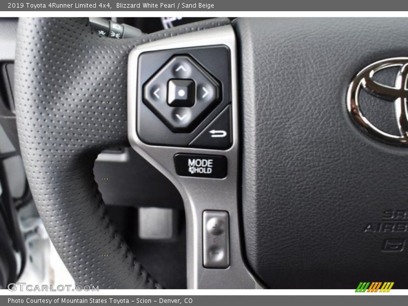  2019 4Runner Limited 4x4 Steering Wheel