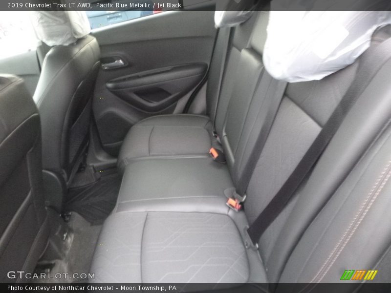 Pacific Blue Metallic / Jet Black 2019 Chevrolet Trax LT AWD