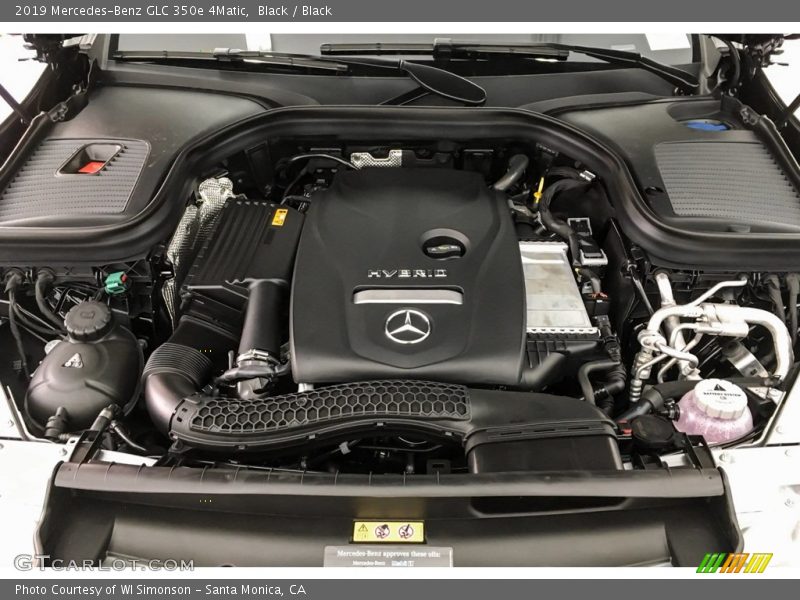  2019 GLC 350e 4Matic Engine - 2.0 Liter Turbocharged DOHC 16-Valve VVT 4 Cylinder Gasoline/Electric Hybrid