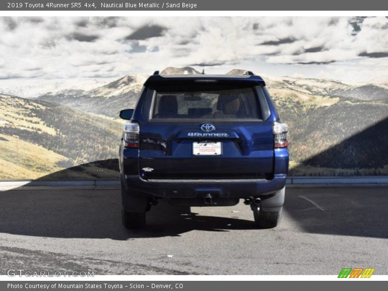 Nautical Blue Metallic / Sand Beige 2019 Toyota 4Runner SR5 4x4