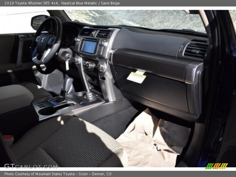Nautical Blue Metallic / Sand Beige 2019 Toyota 4Runner SR5 4x4