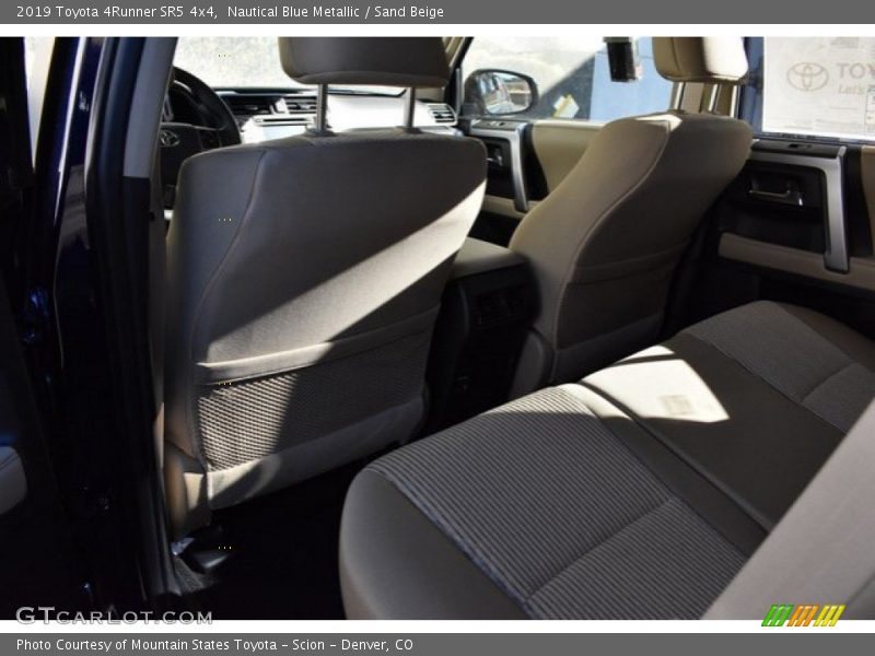 Nautical Blue Metallic / Sand Beige 2019 Toyota 4Runner SR5 4x4