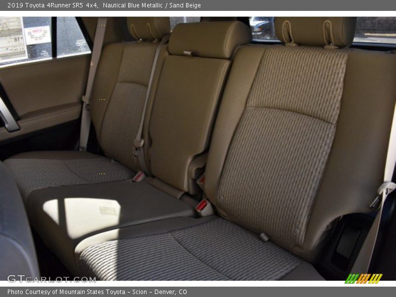 Nautical Blue Metallic / Sand Beige 2019 Toyota 4Runner SR5 4x4