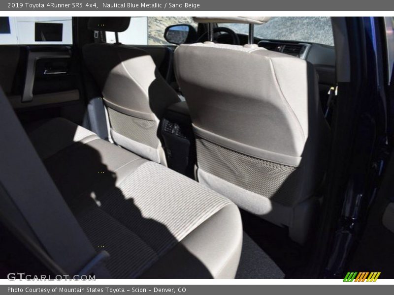 Nautical Blue Metallic / Sand Beige 2019 Toyota 4Runner SR5 4x4