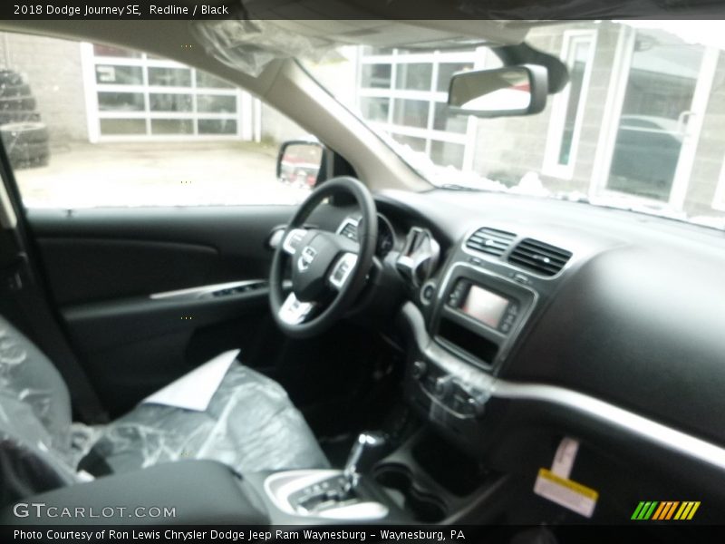 Redline / Black 2018 Dodge Journey SE