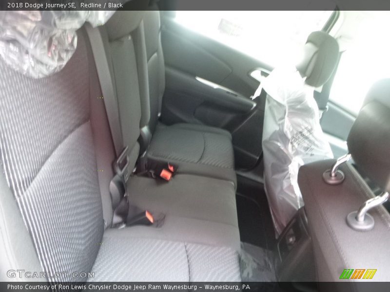Redline / Black 2018 Dodge Journey SE