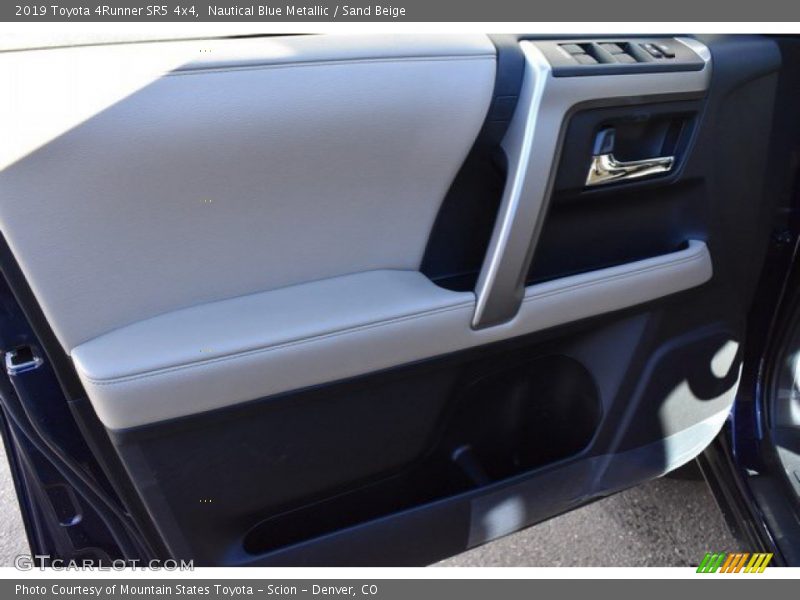 Nautical Blue Metallic / Sand Beige 2019 Toyota 4Runner SR5 4x4