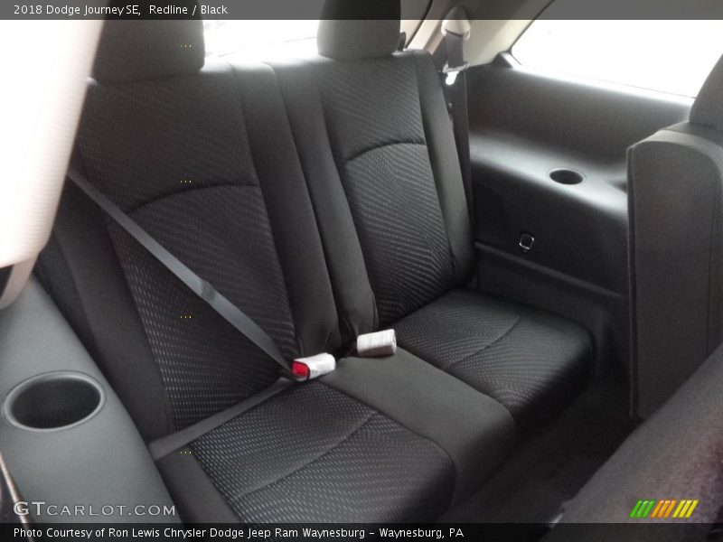 Redline / Black 2018 Dodge Journey SE