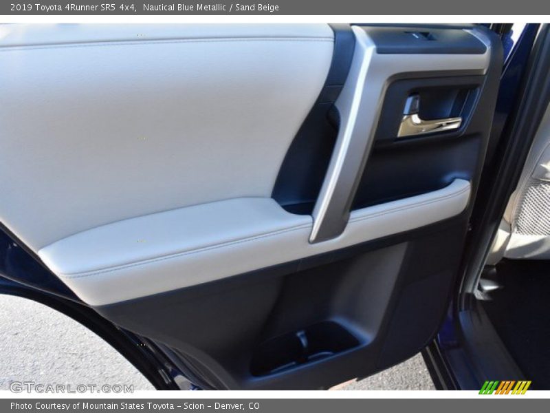 Nautical Blue Metallic / Sand Beige 2019 Toyota 4Runner SR5 4x4