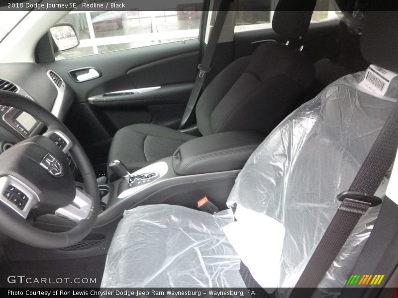 Redline / Black 2018 Dodge Journey SE