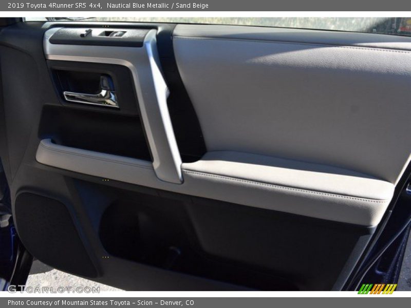 Nautical Blue Metallic / Sand Beige 2019 Toyota 4Runner SR5 4x4