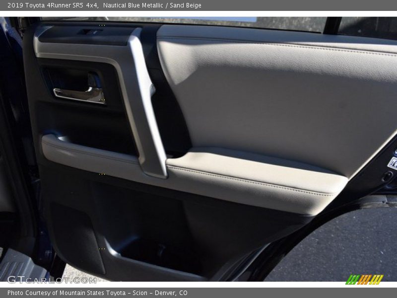 Nautical Blue Metallic / Sand Beige 2019 Toyota 4Runner SR5 4x4