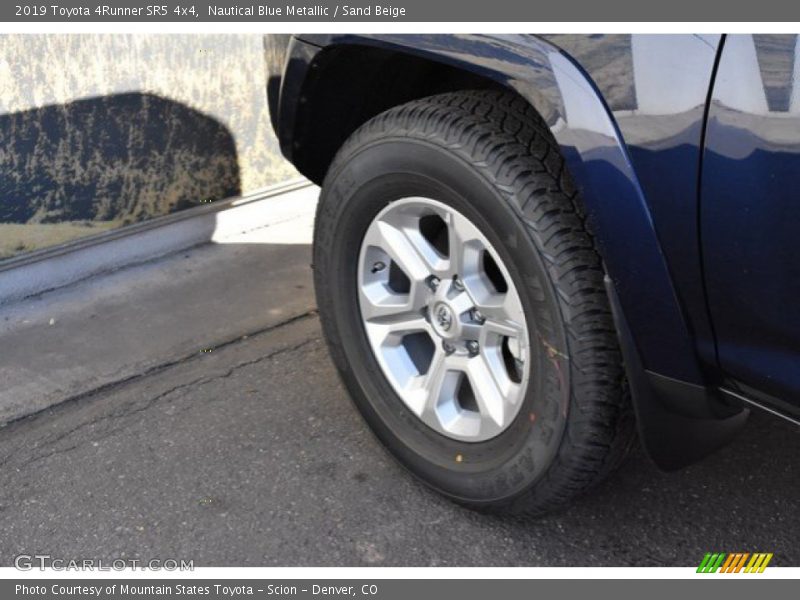 Nautical Blue Metallic / Sand Beige 2019 Toyota 4Runner SR5 4x4