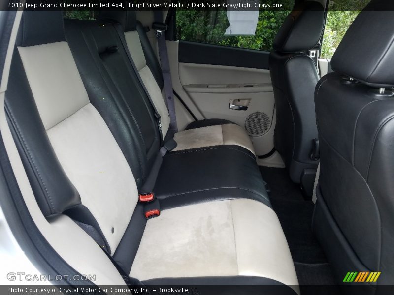 Bright Silver Metallic / Dark Slate Gray/Light Graystone 2010 Jeep Grand Cherokee Limited 4x4