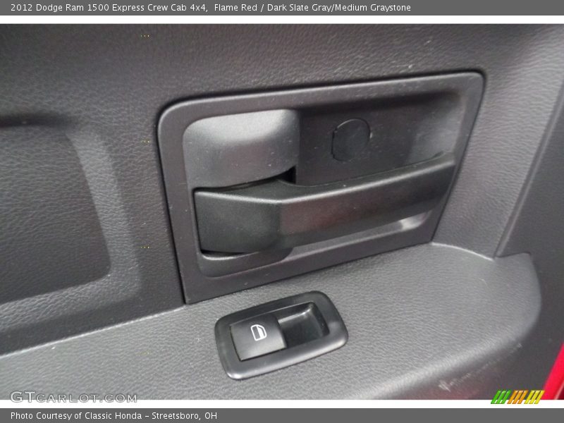 Flame Red / Dark Slate Gray/Medium Graystone 2012 Dodge Ram 1500 Express Crew Cab 4x4