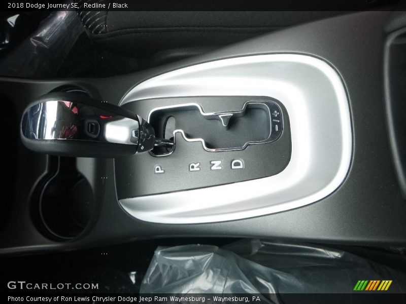 Redline / Black 2018 Dodge Journey SE