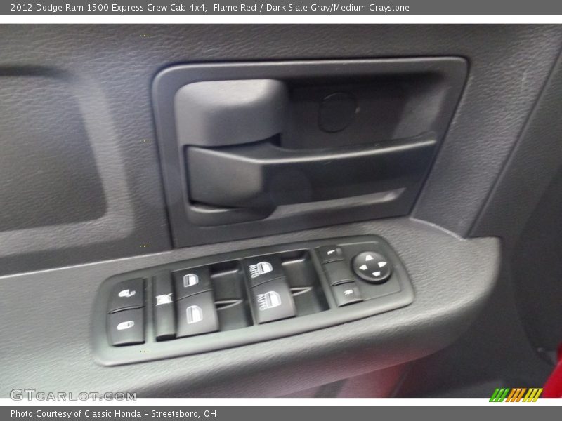 Flame Red / Dark Slate Gray/Medium Graystone 2012 Dodge Ram 1500 Express Crew Cab 4x4