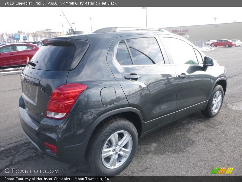 Nightfall Gray Metallic / Jet Black 2019 Chevrolet Trax LT AWD