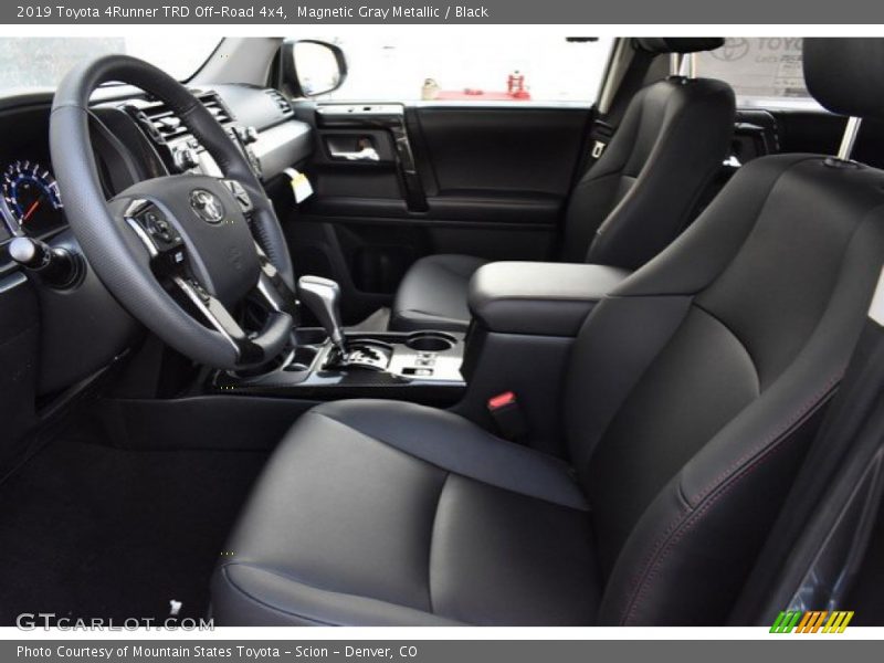 Magnetic Gray Metallic / Black 2019 Toyota 4Runner TRD Off-Road 4x4