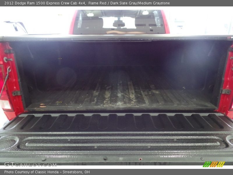 Flame Red / Dark Slate Gray/Medium Graystone 2012 Dodge Ram 1500 Express Crew Cab 4x4