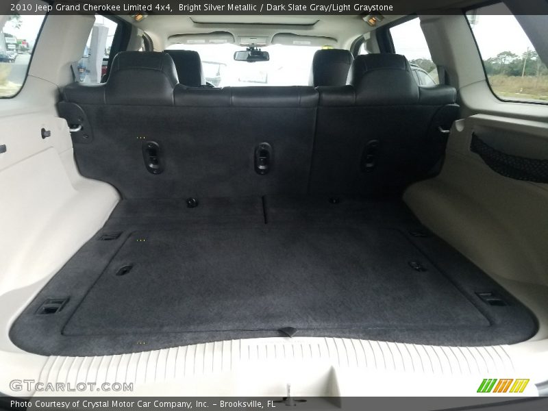 Bright Silver Metallic / Dark Slate Gray/Light Graystone 2010 Jeep Grand Cherokee Limited 4x4