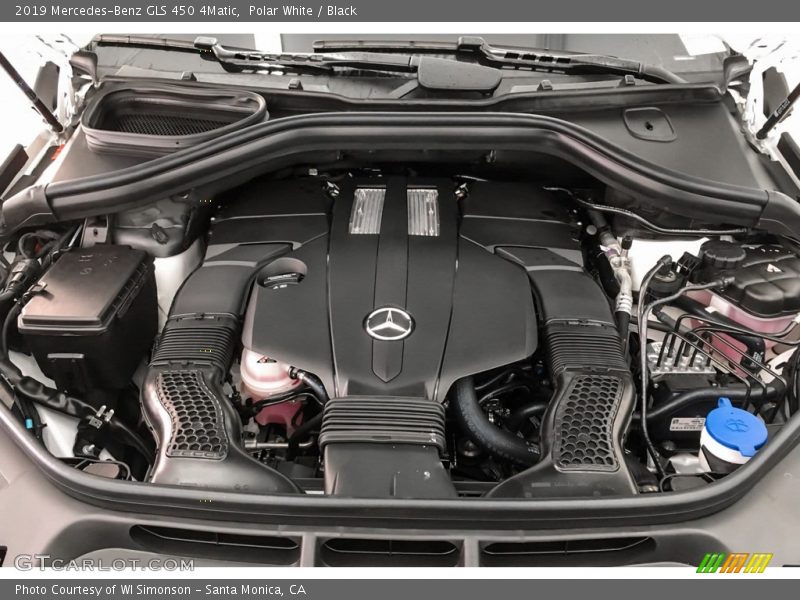  2019 GLS 450 4Matic Engine - 3.0 Liter biturbo DOHC 24-Valve VVT V6