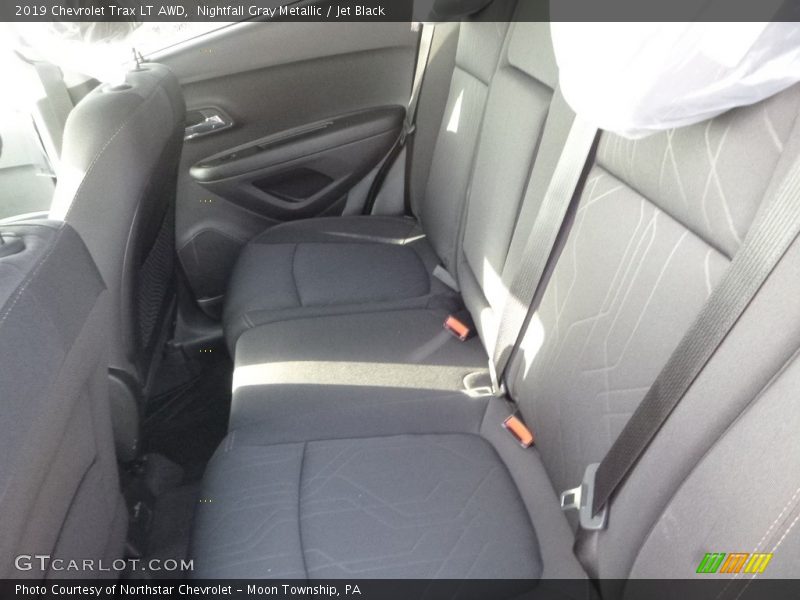 Nightfall Gray Metallic / Jet Black 2019 Chevrolet Trax LT AWD