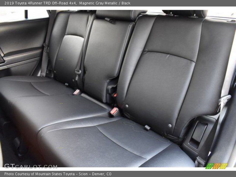 Magnetic Gray Metallic / Black 2019 Toyota 4Runner TRD Off-Road 4x4