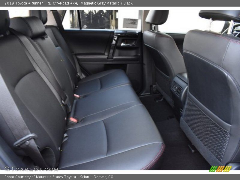 Magnetic Gray Metallic / Black 2019 Toyota 4Runner TRD Off-Road 4x4