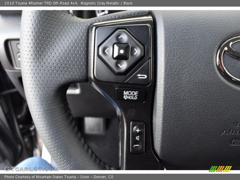  2019 4Runner TRD Off-Road 4x4 Steering Wheel