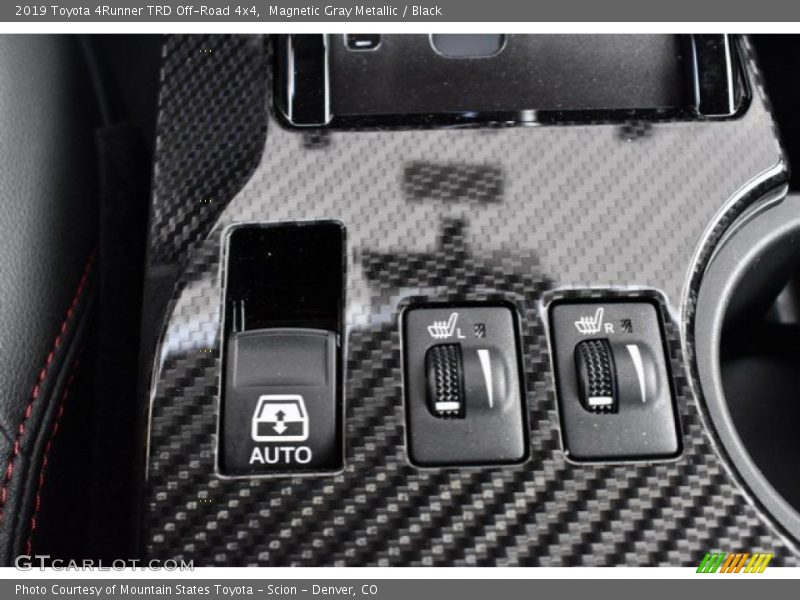 Magnetic Gray Metallic / Black 2019 Toyota 4Runner TRD Off-Road 4x4