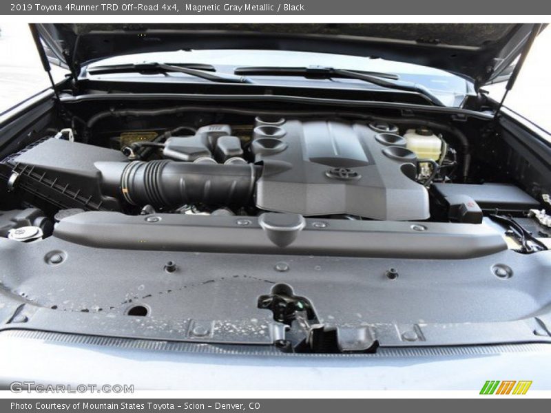 Magnetic Gray Metallic / Black 2019 Toyota 4Runner TRD Off-Road 4x4