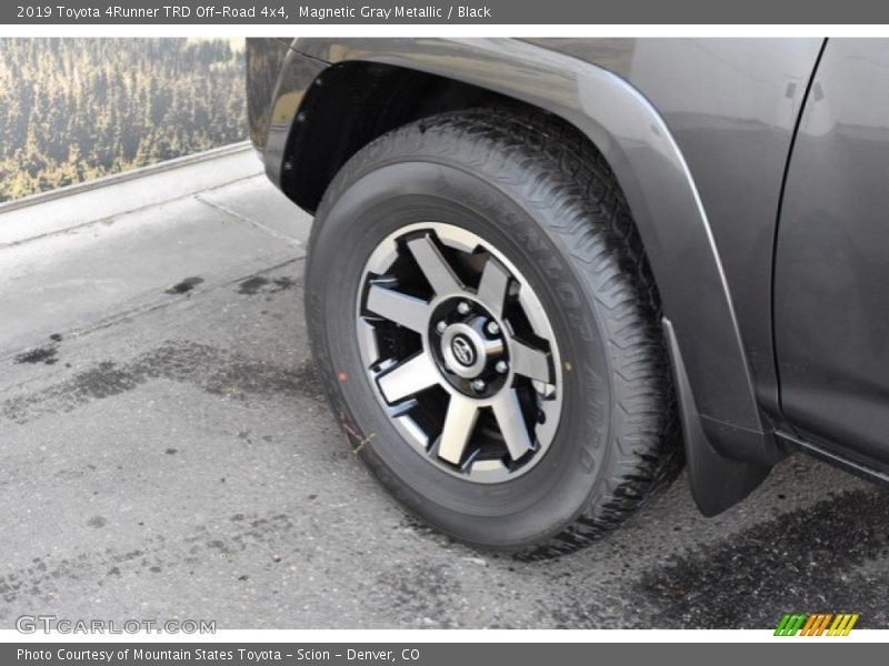  2019 4Runner TRD Off-Road 4x4 Wheel