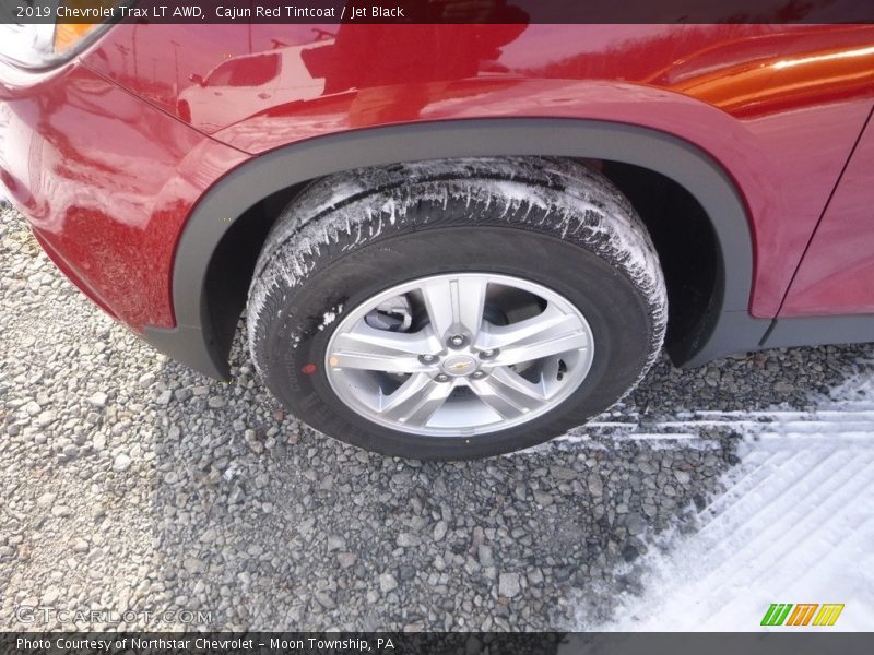 Cajun Red Tintcoat / Jet Black 2019 Chevrolet Trax LT AWD