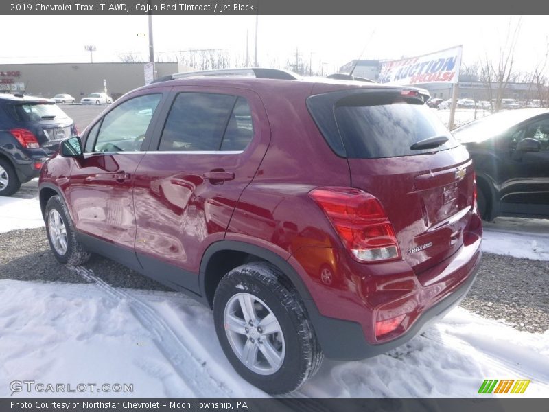 Cajun Red Tintcoat / Jet Black 2019 Chevrolet Trax LT AWD