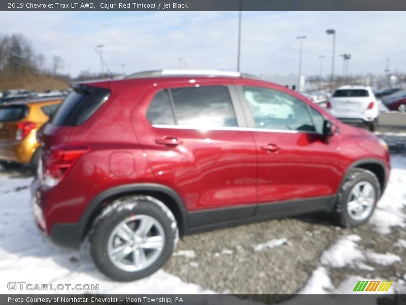 Cajun Red Tintcoat / Jet Black 2019 Chevrolet Trax LT AWD
