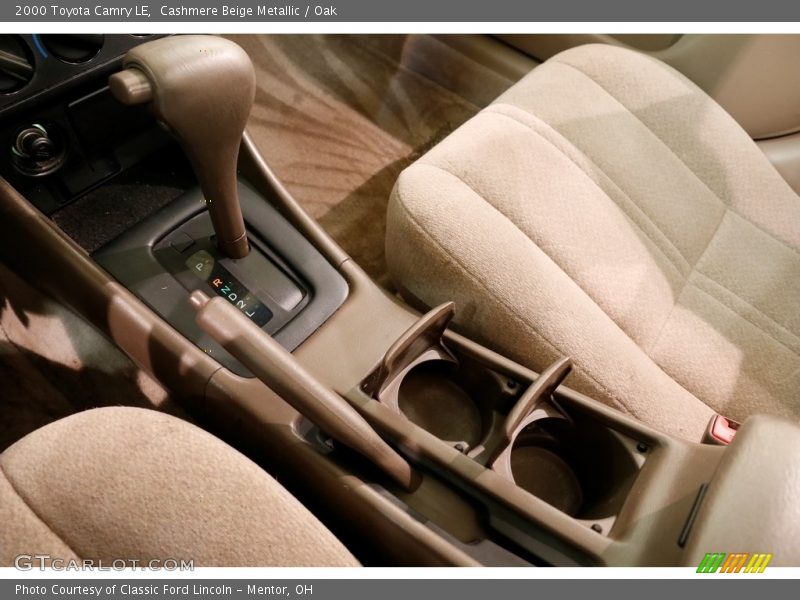 Cashmere Beige Metallic / Oak 2000 Toyota Camry LE