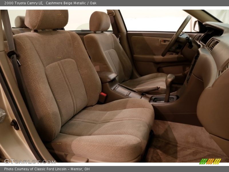 Cashmere Beige Metallic / Oak 2000 Toyota Camry LE